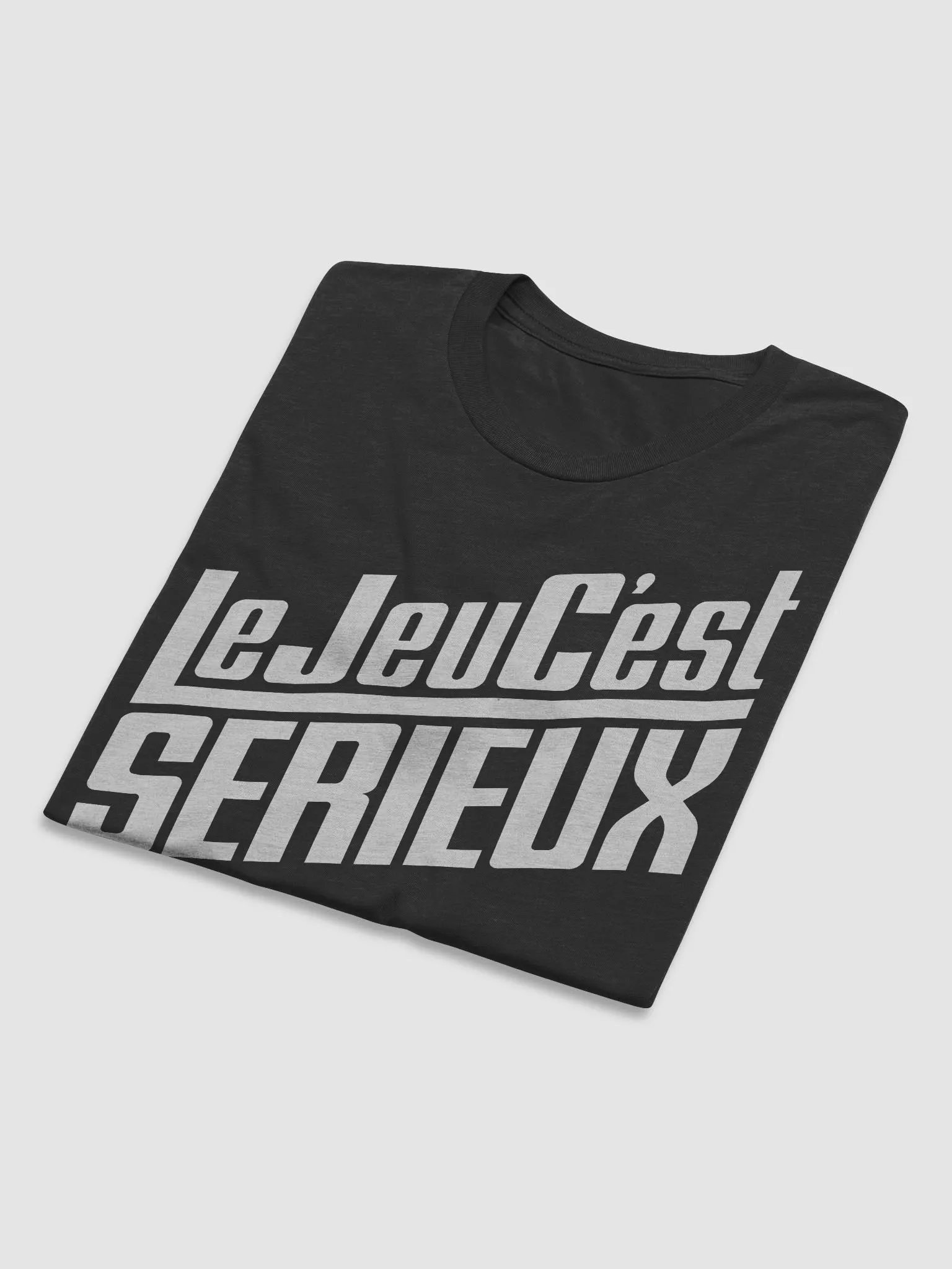 Le Jeu C'est Sérieux – T-Shirt product image (4)
