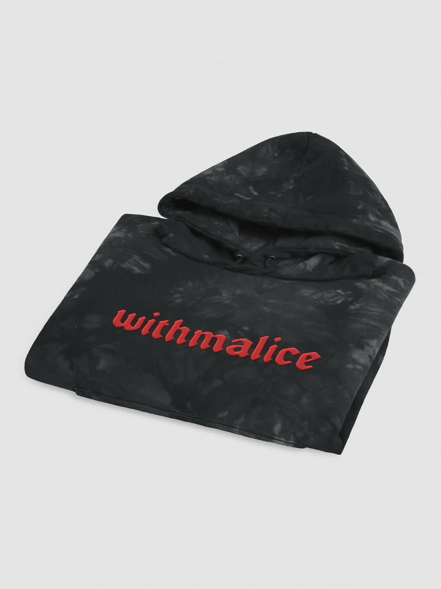 withmalice spilled ink hoodie product image (3)
