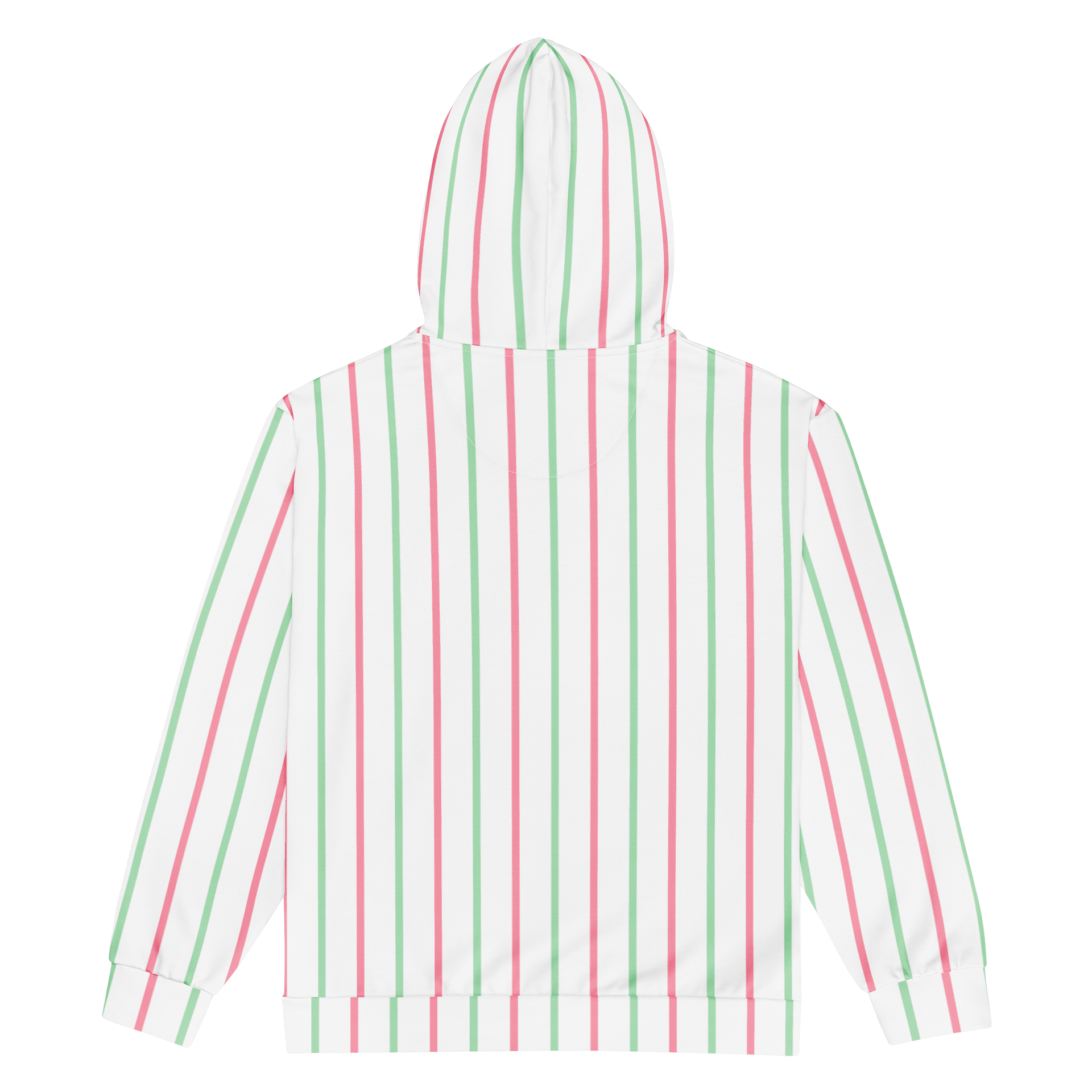 Lightweight Seersucker Hoodie - Breathable & Stylish Pullover for Men/Women product image (2)
