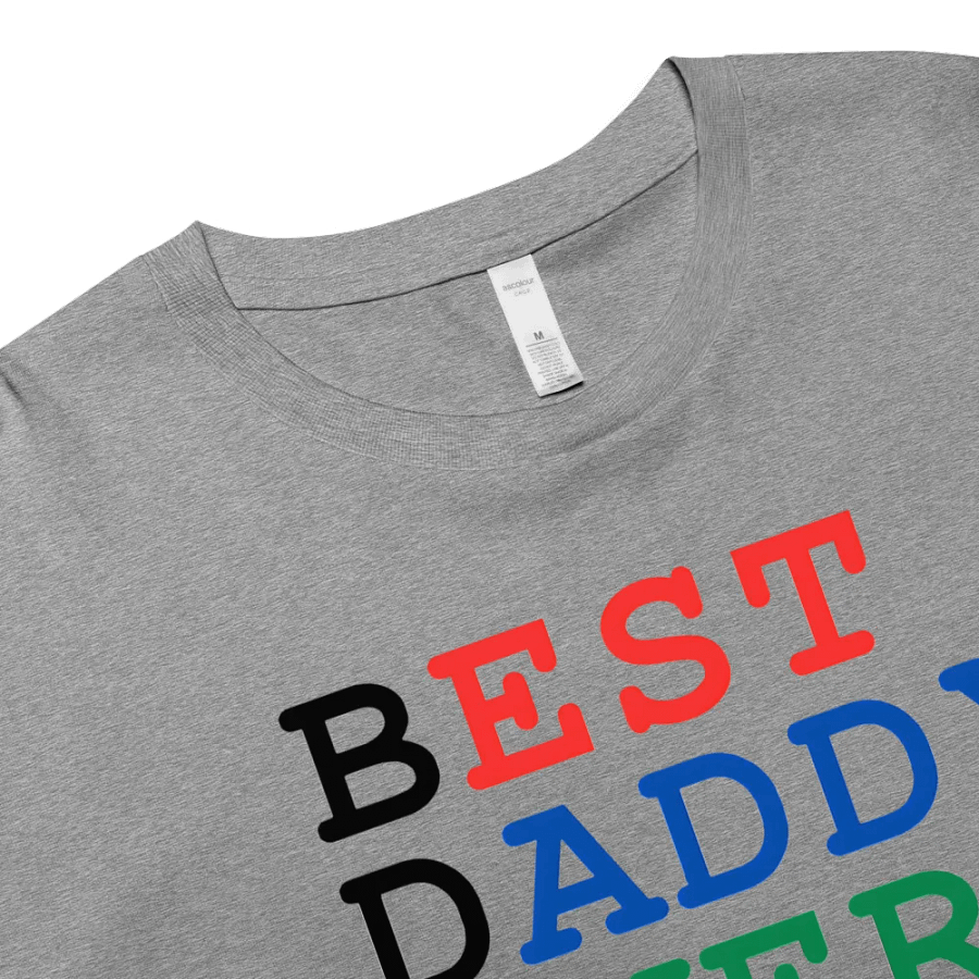Best Daddy Ever AS Colour Women's Crop Top product image (4)