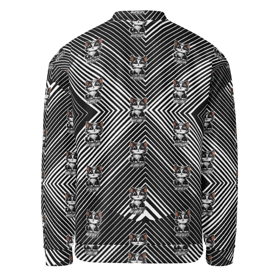 Buddy All-Over Print Bomber Jacket product image (2)