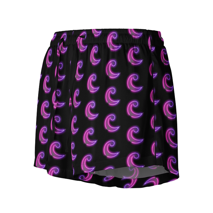 [C] NEON LOGO PAJAMA SHORTS product image (1)