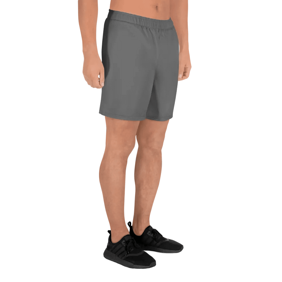 Digi Scoop Athletic Shorts (Grey) product image (8)