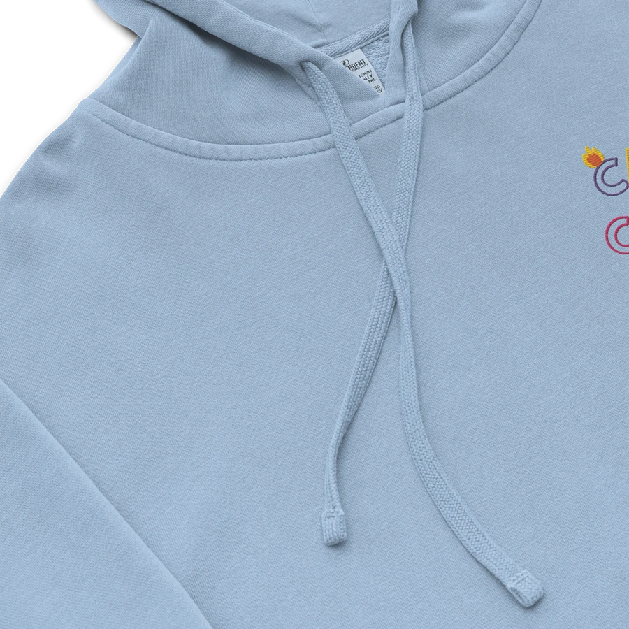 Camp Chaos 2024 Embroidered hoodie product image (6)
