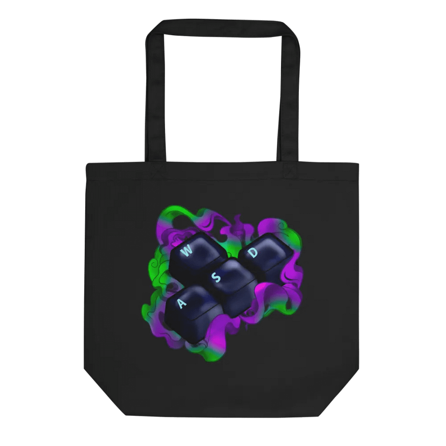 Cursed WASD tote product image (1)