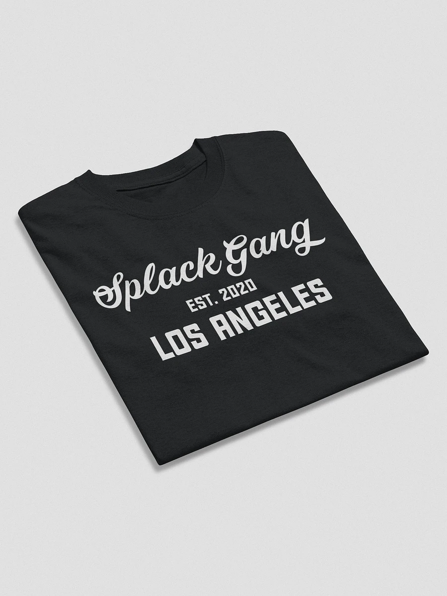 SPLACK GANG SHIRT - BLACK product image (4)