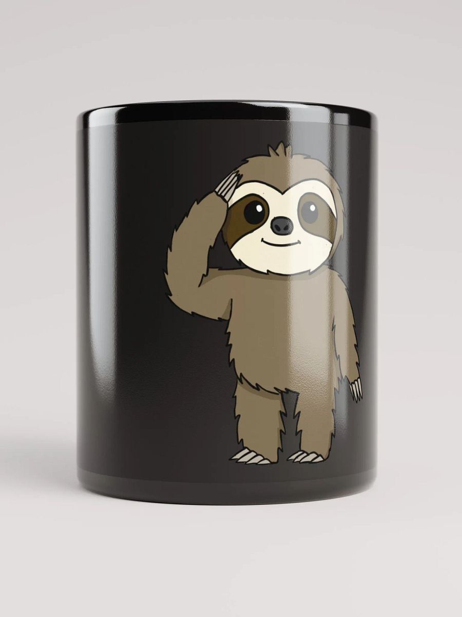 Salute - Black Mug product image (1)