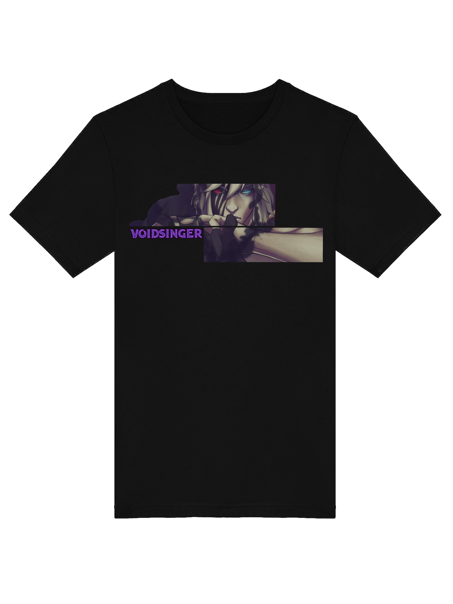 VOIDSINGER Aiden Block Tee (Supersoft) product image (5)