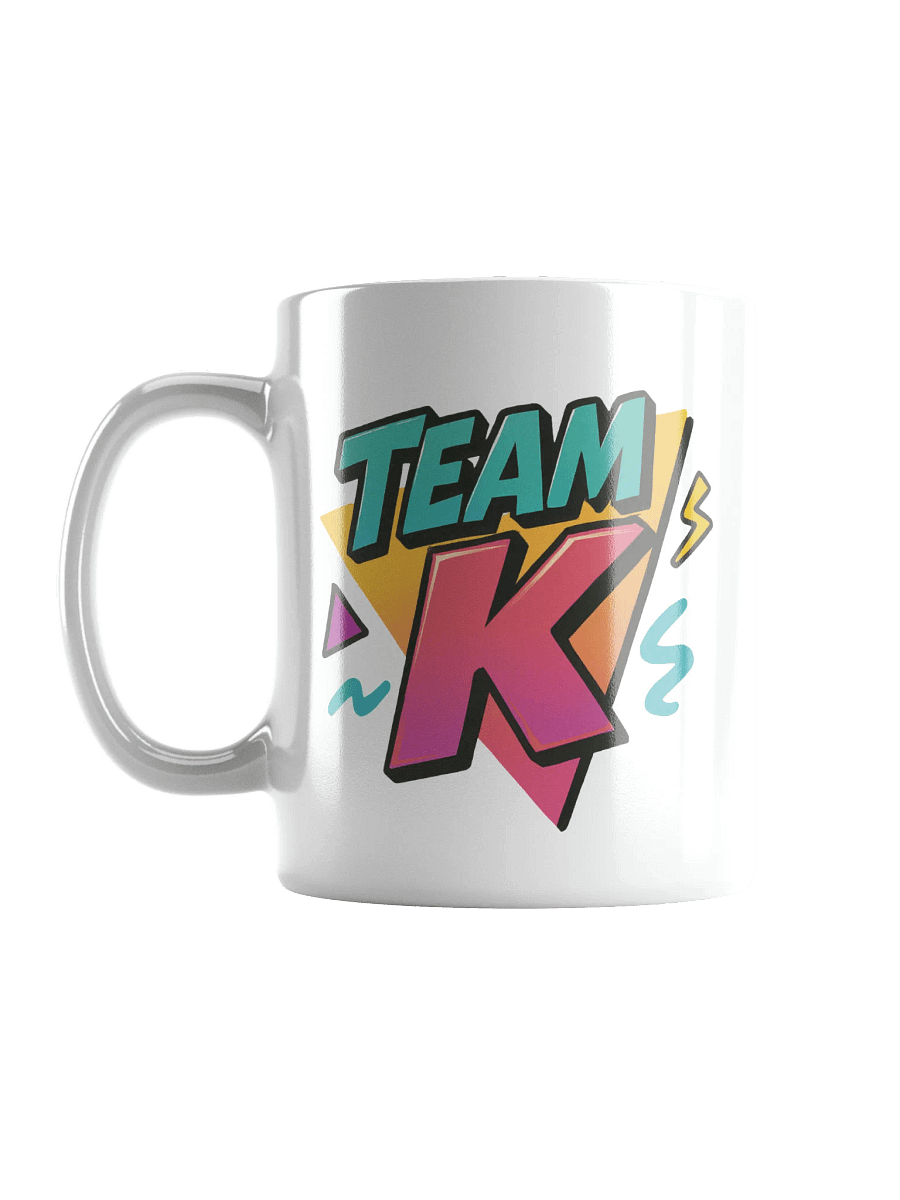 Team K 1990's White Mug product image (17)