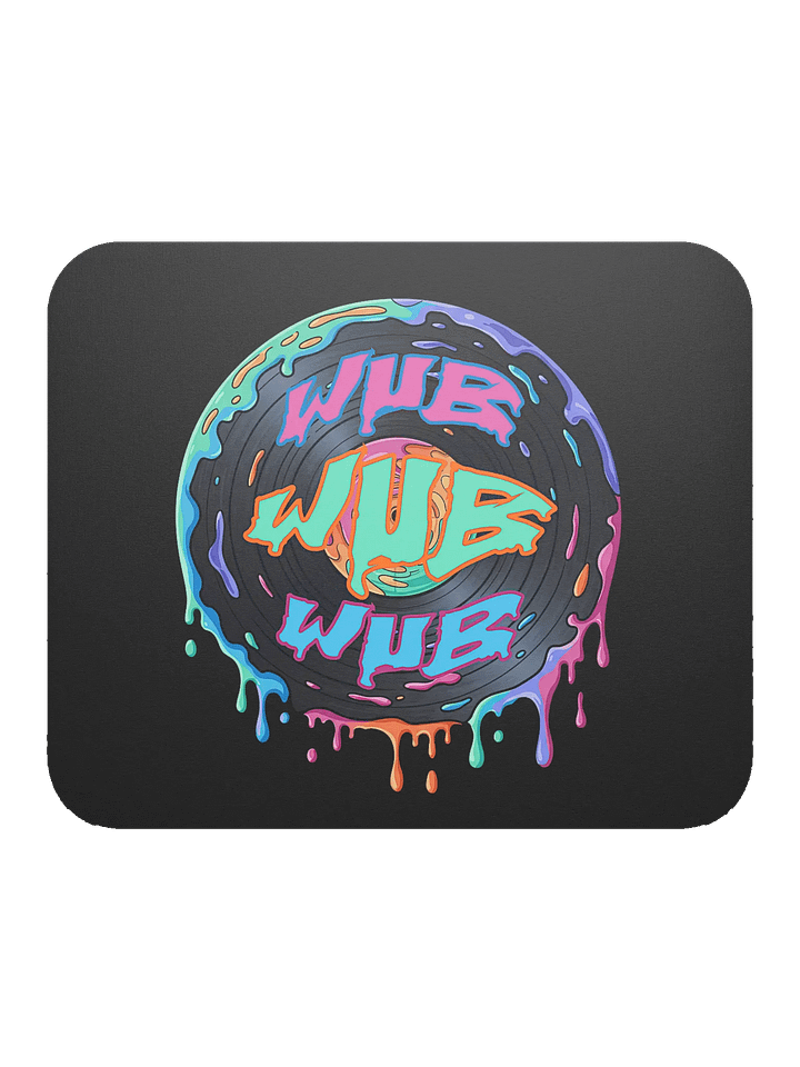 Wub Wub Mouse Pad product image (1)