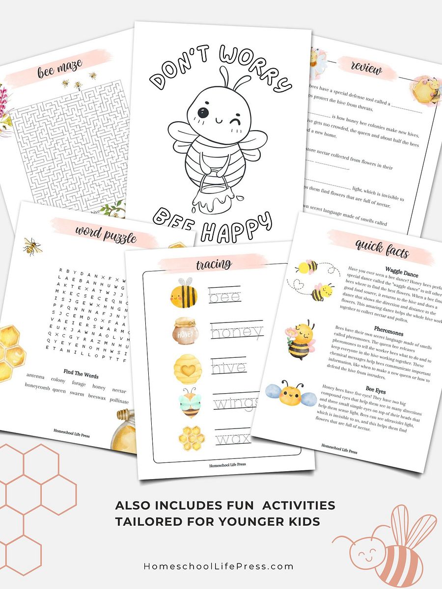 Honey Bee Study product image (3)