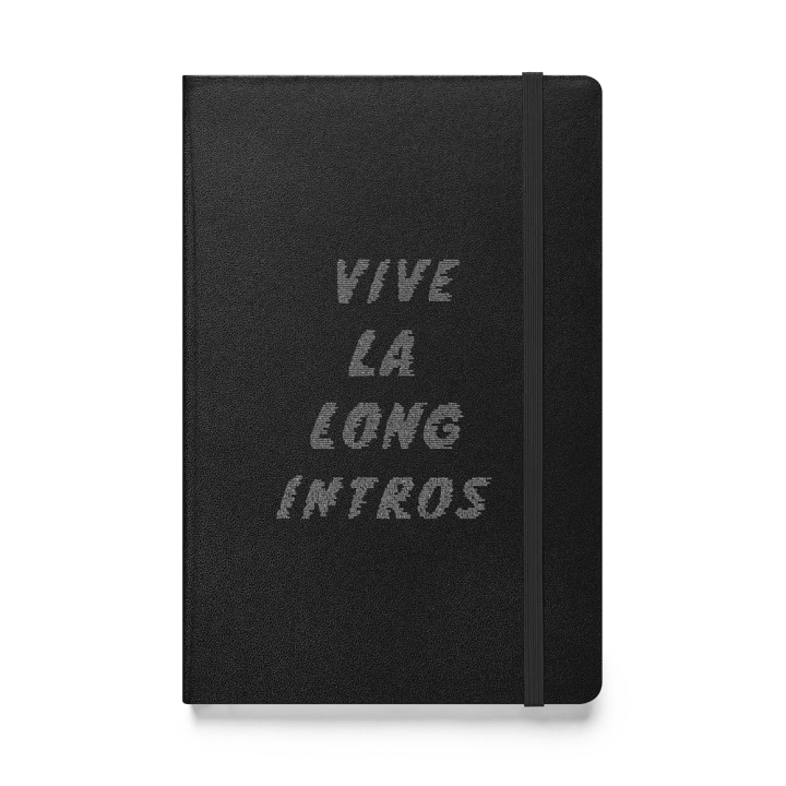 Vive La Long Intros Notebook product image (1)
