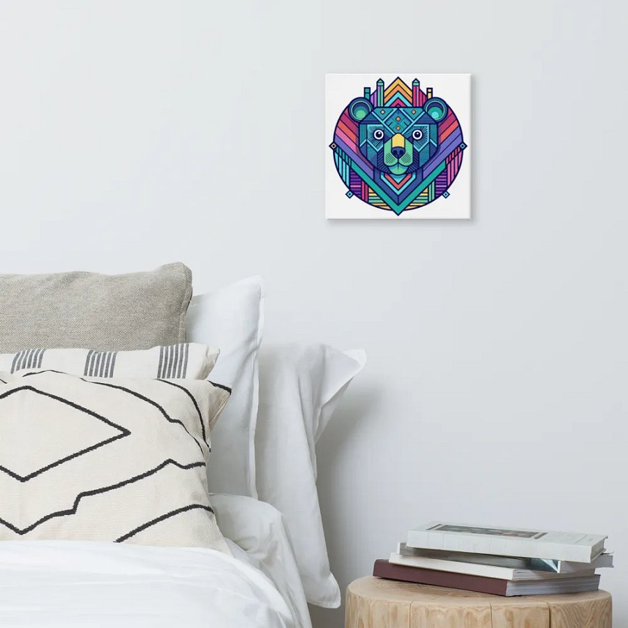 Geometric Mandala Bär 3 product image (6)