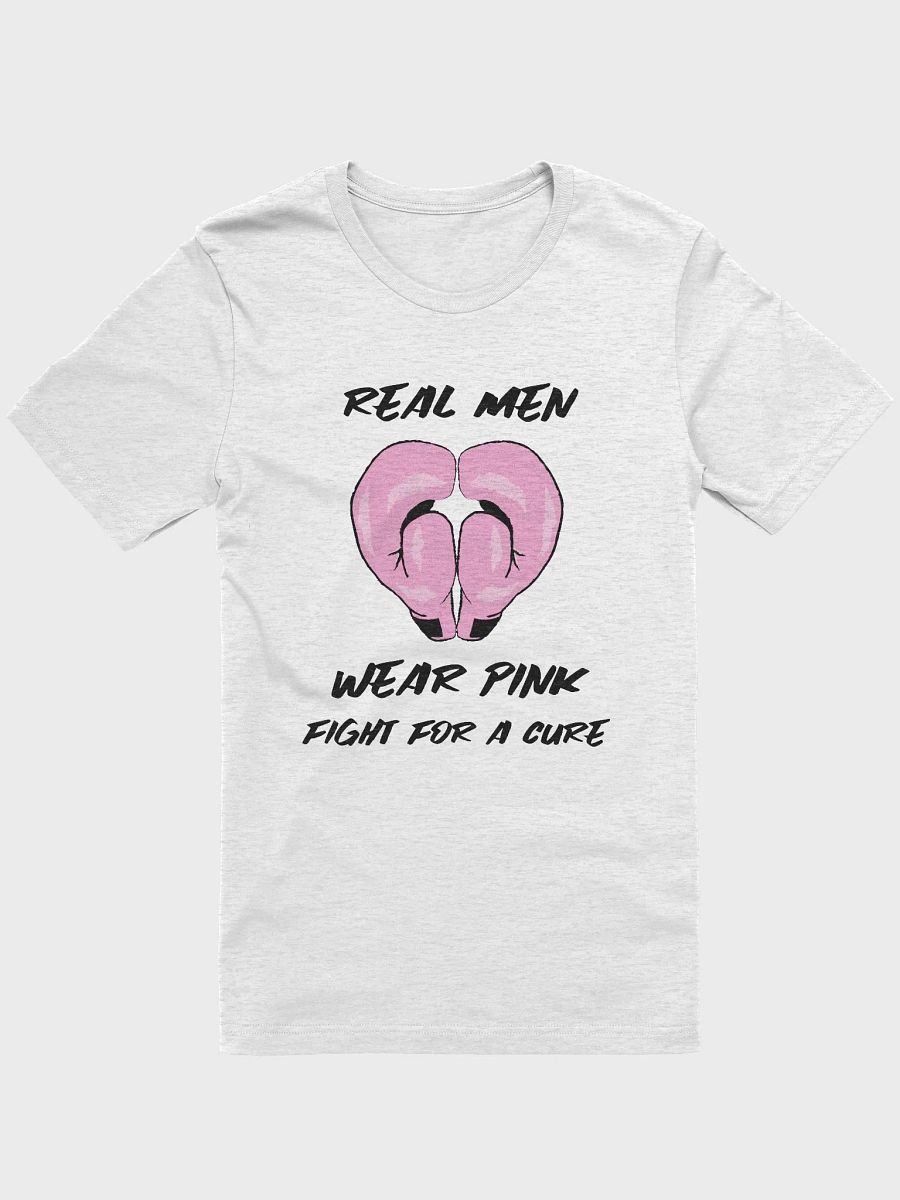 REAL MEN WEAR PINK POSTAL WORKERS TEE product image (1)
