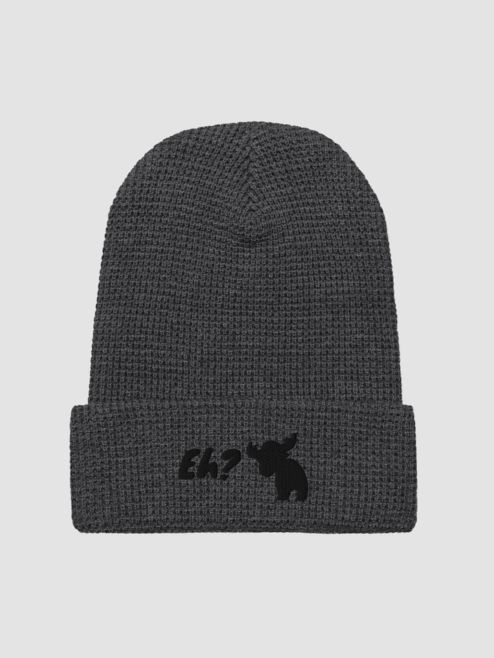 Mountie Moose Waffle Beanie product image (1)