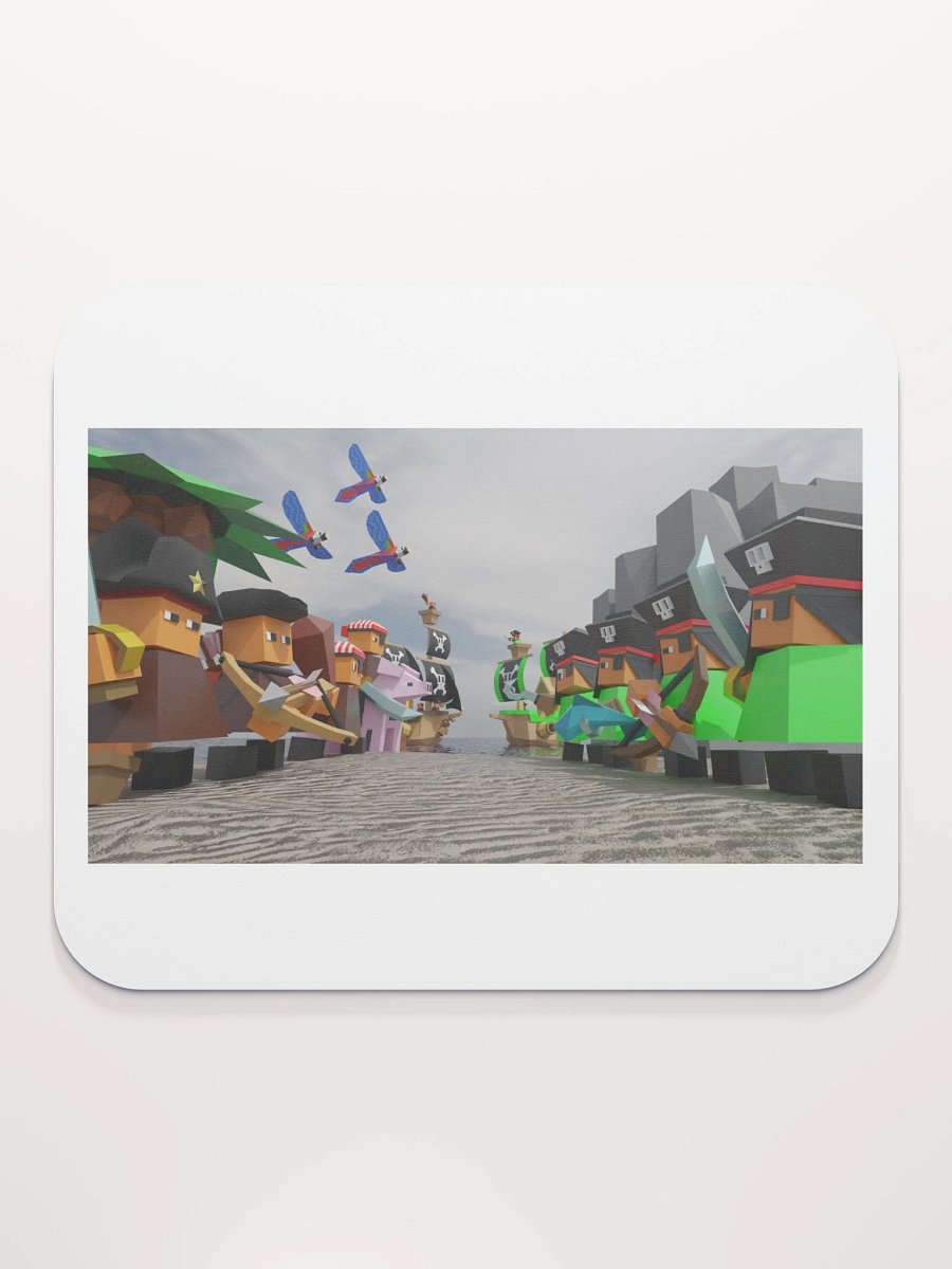 Kickoo v Ragoo mousepad product image (2)