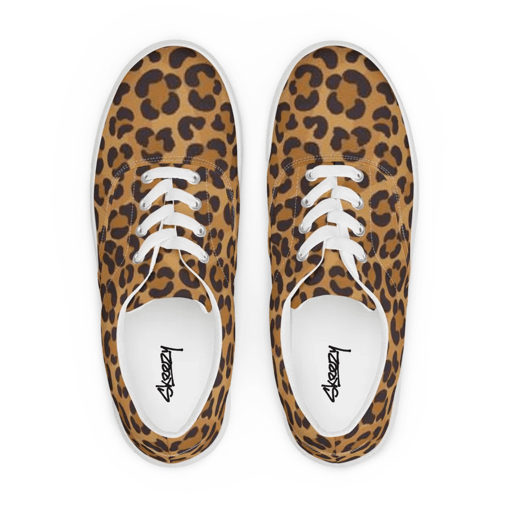 Leopard Print Lace Ups (Women's) product image (1)