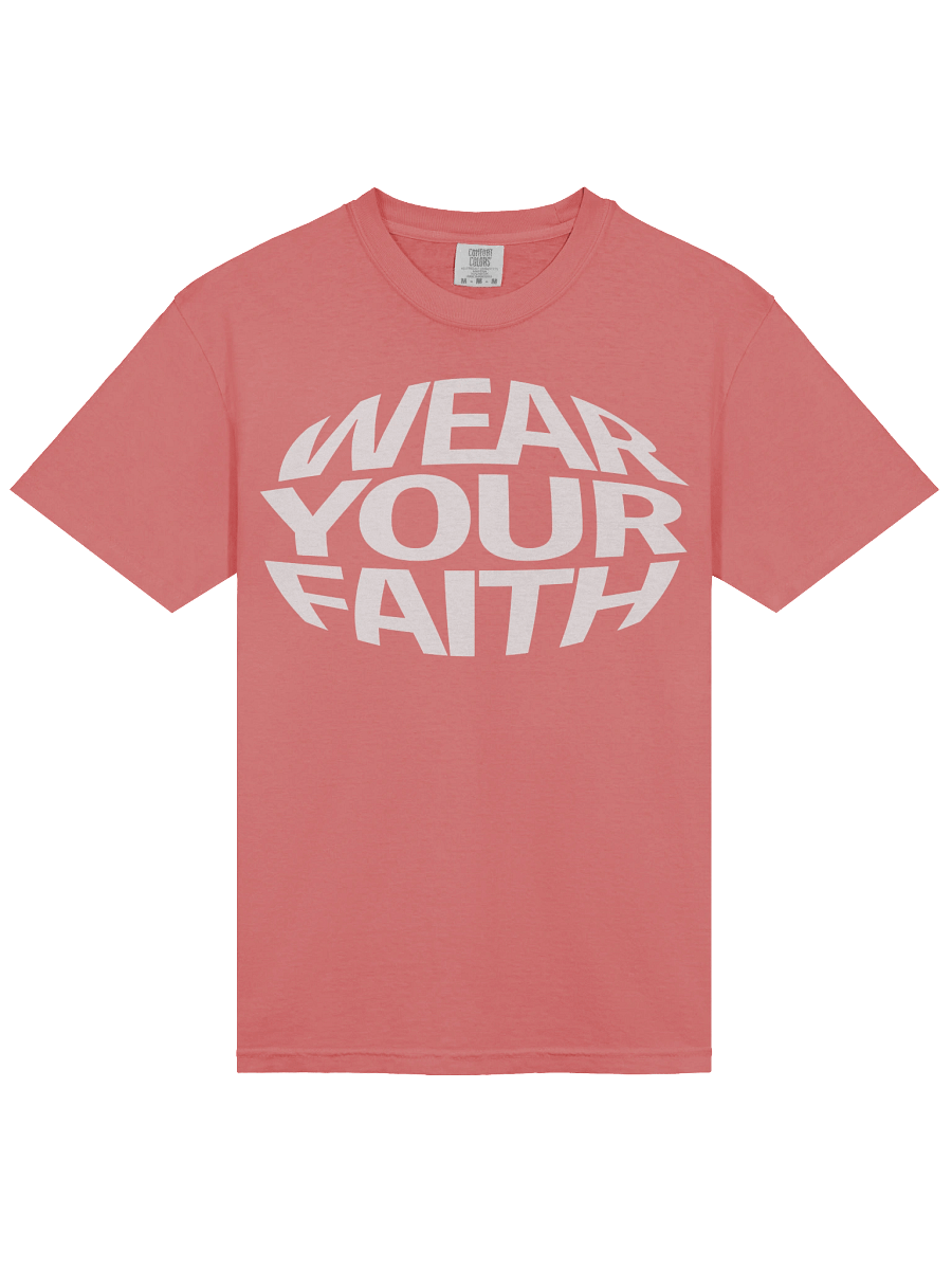 WEAR YOUR FAITH Comfort Colors T product image (43)