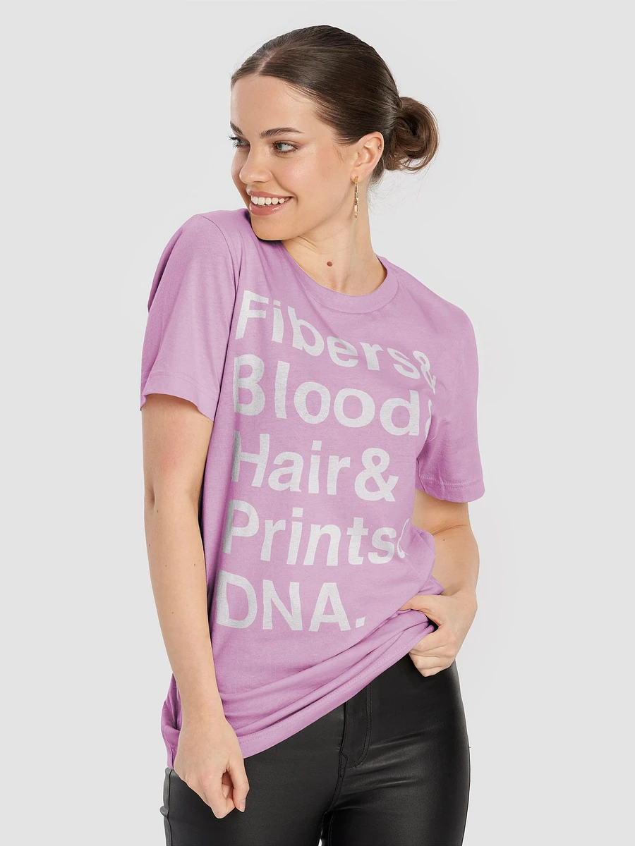 Forensic Fanatic T-Shirt - Lilac product image (4)