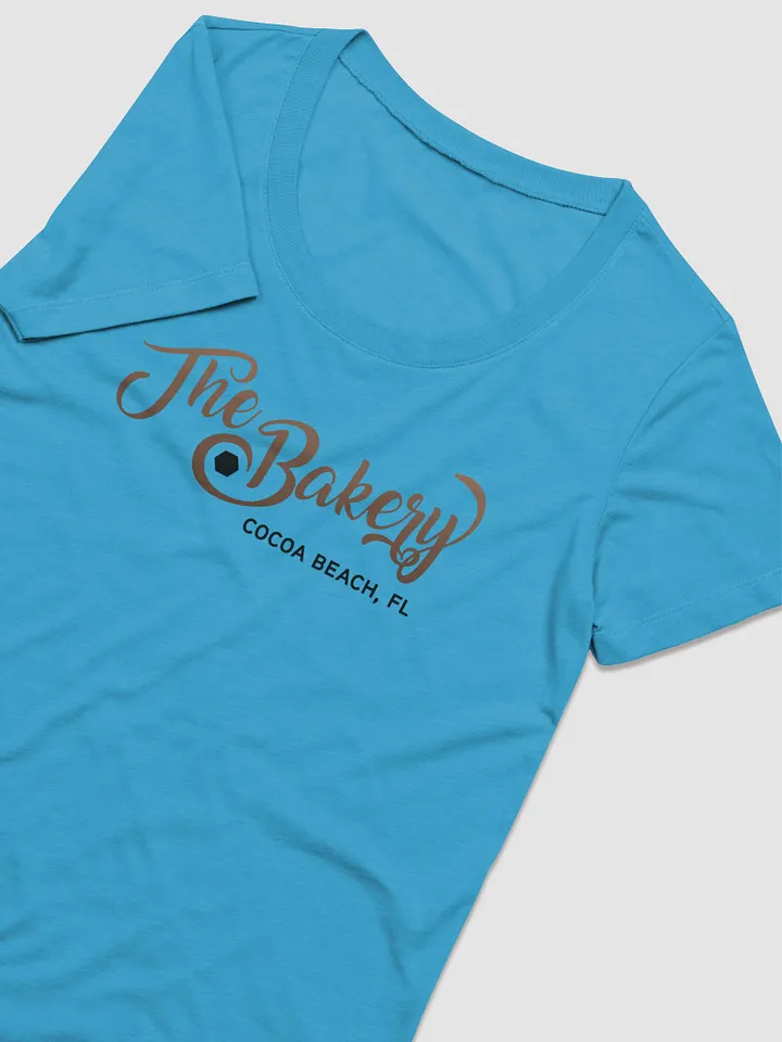 THE BAKERY WOMEN'S SHORT SLEEVE T-SHIRT product image (2)