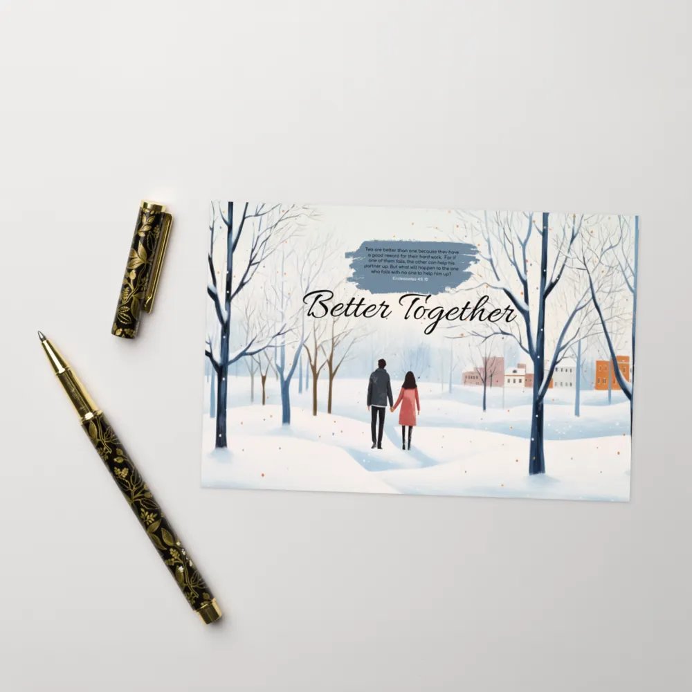 'Better Together' Greeting Card product image (9)