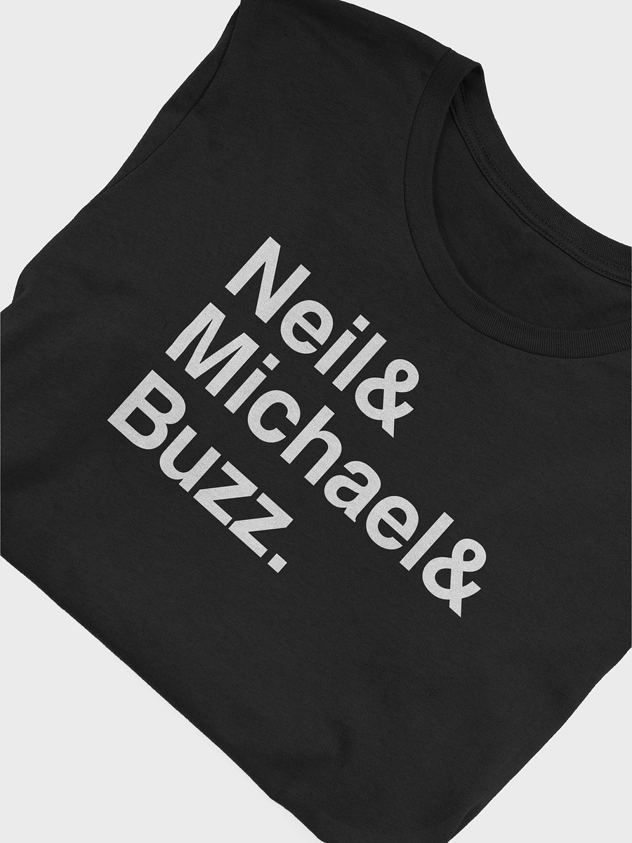NASA Apollo 11 Neil & Michael & Buzz Unisex T-Shirt product image (47)
