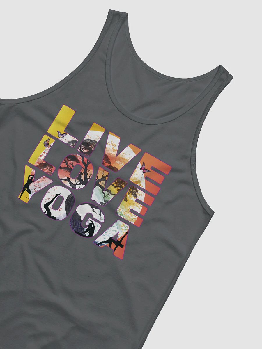 Live Love Yoga Mind Body and Spirit Meditation Instructor TeacherPractitioner Tank Top product image (5)