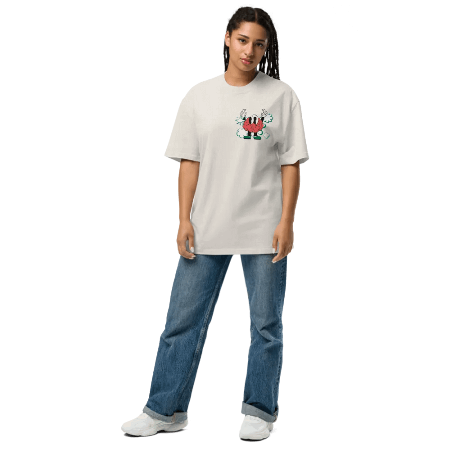 Positive energy all day, every day unisex tee product image (9)