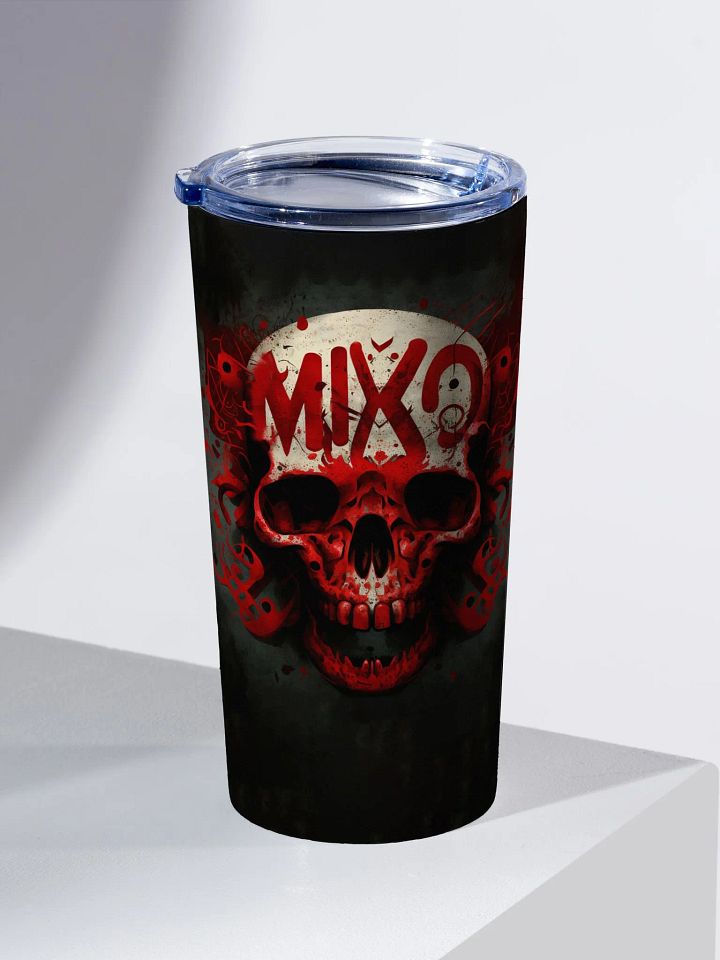 Fingered In Blood MixoNat 20 Oz Stainless Tumbler product image (1)