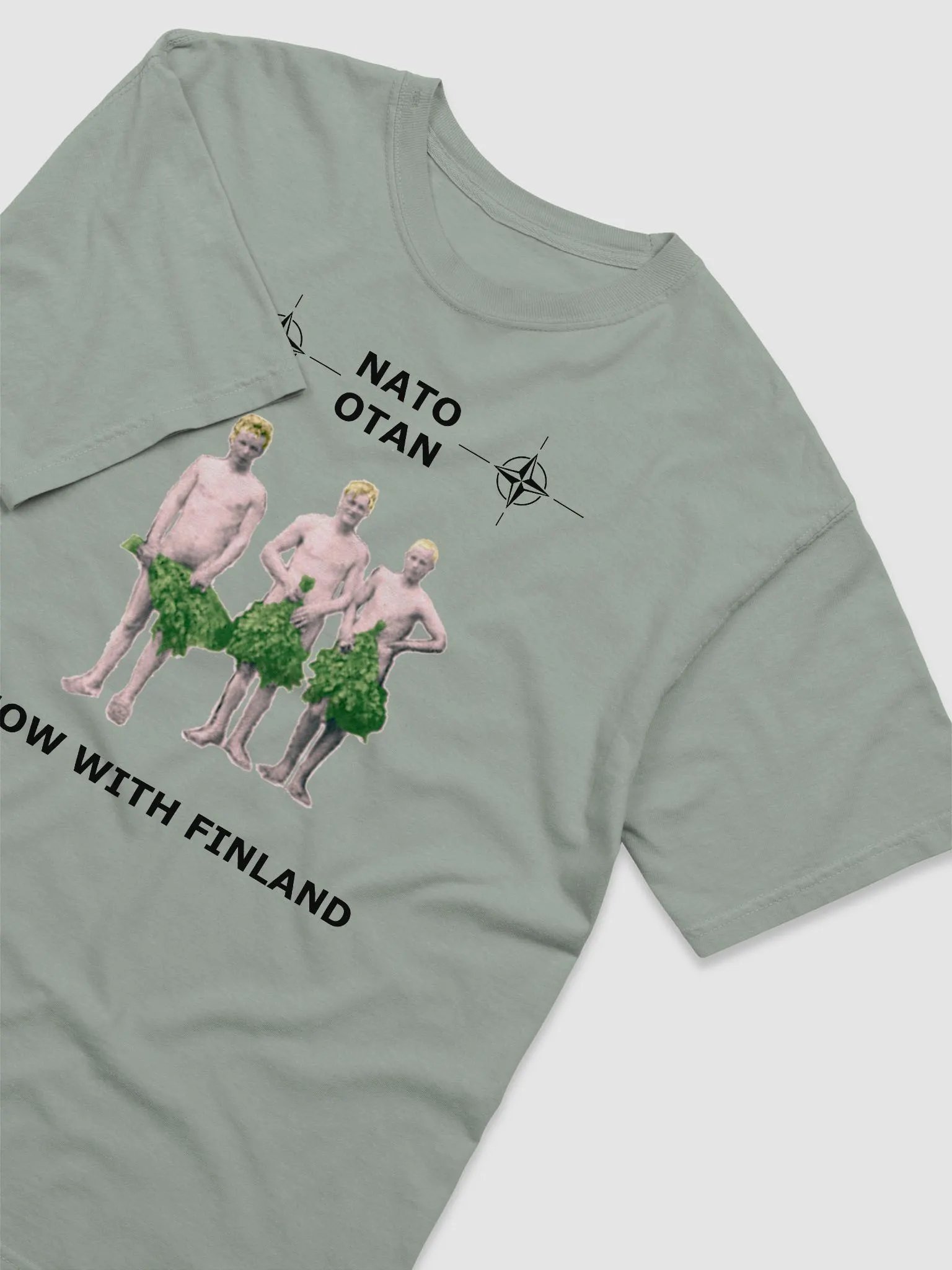 NATO OTAN NOW WITH FINLAND T-SHIRT product image (2)