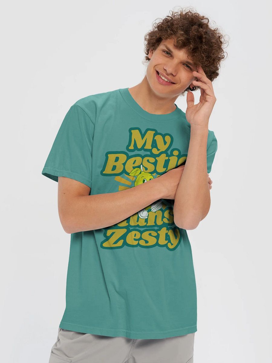 Zesty Lemon Bestie Tee product image (20)