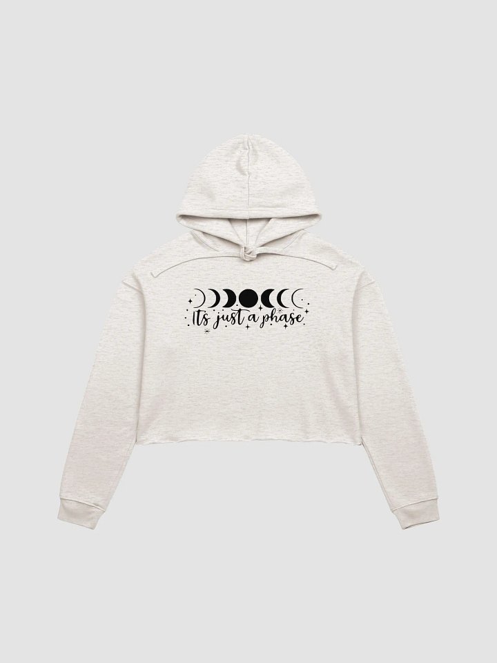 It's Just a Phase Cropped Hoodie product image (3)