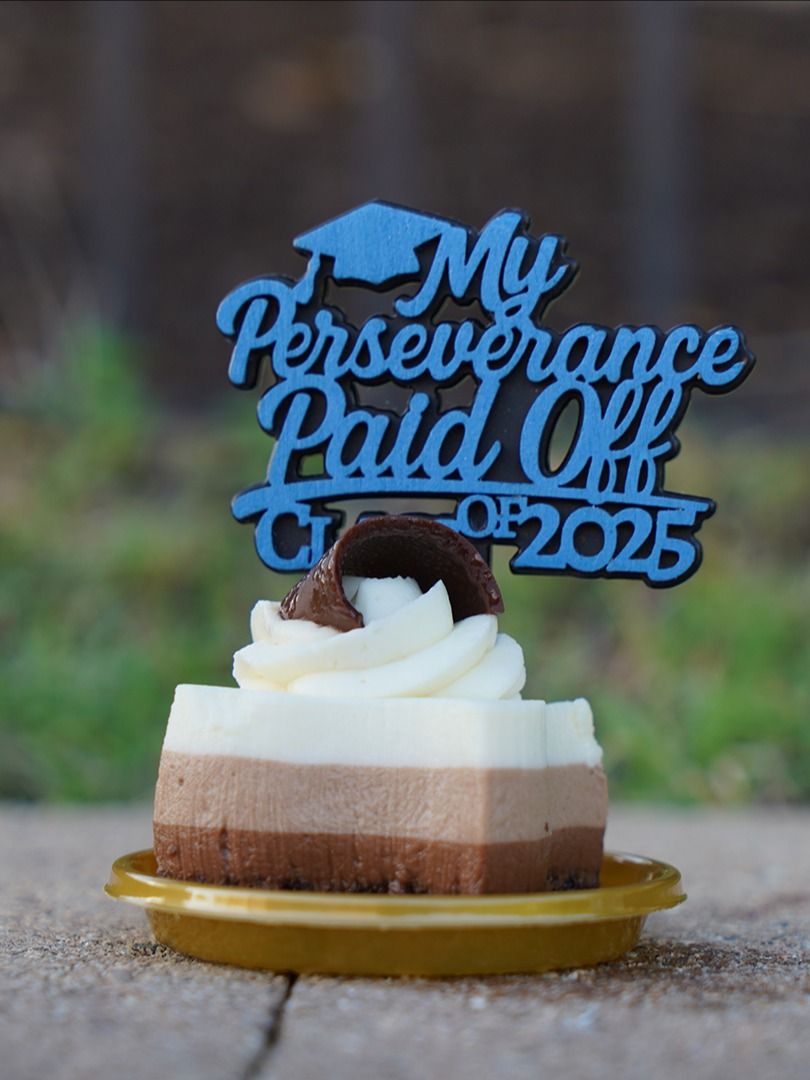 My Perserverance Paid Off 'Class of 2025' - Graduation Topper product image (9)