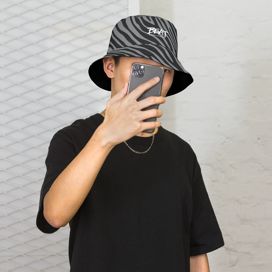 Beat Bucket Hat - Zebra product image (4)