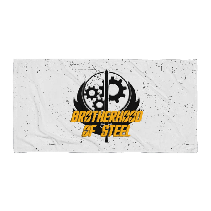 Brotherhood Of Steel Beach Towel product image (1)