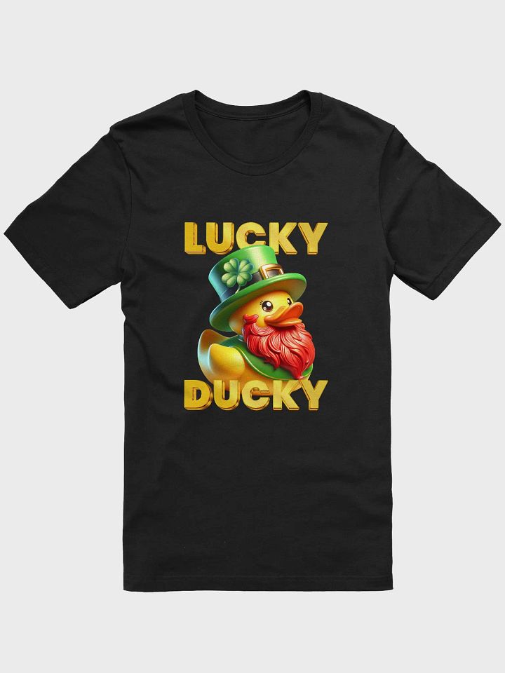 Lucky Ducky Leprechaun T-Shirt product image (16)