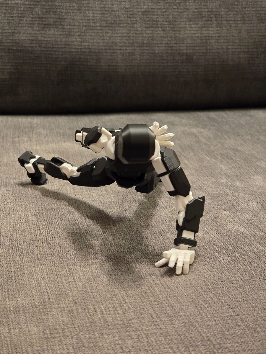 Dummy 13 articulated action figure product image (3)