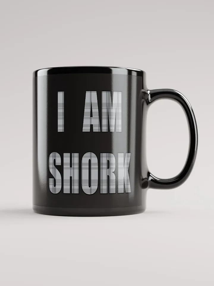 Shork Mug Black 11 / 15oz product image (1)