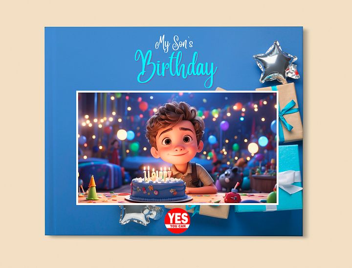 My Son's Birthday product image (1)