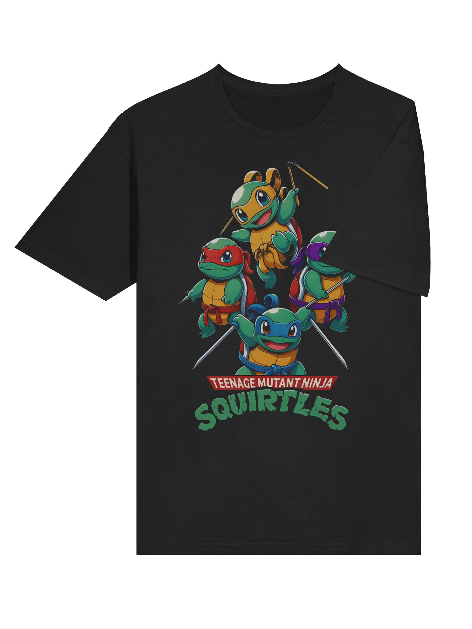 Teenage Mutant Ninja Squirtles T-Shirt product image (18)