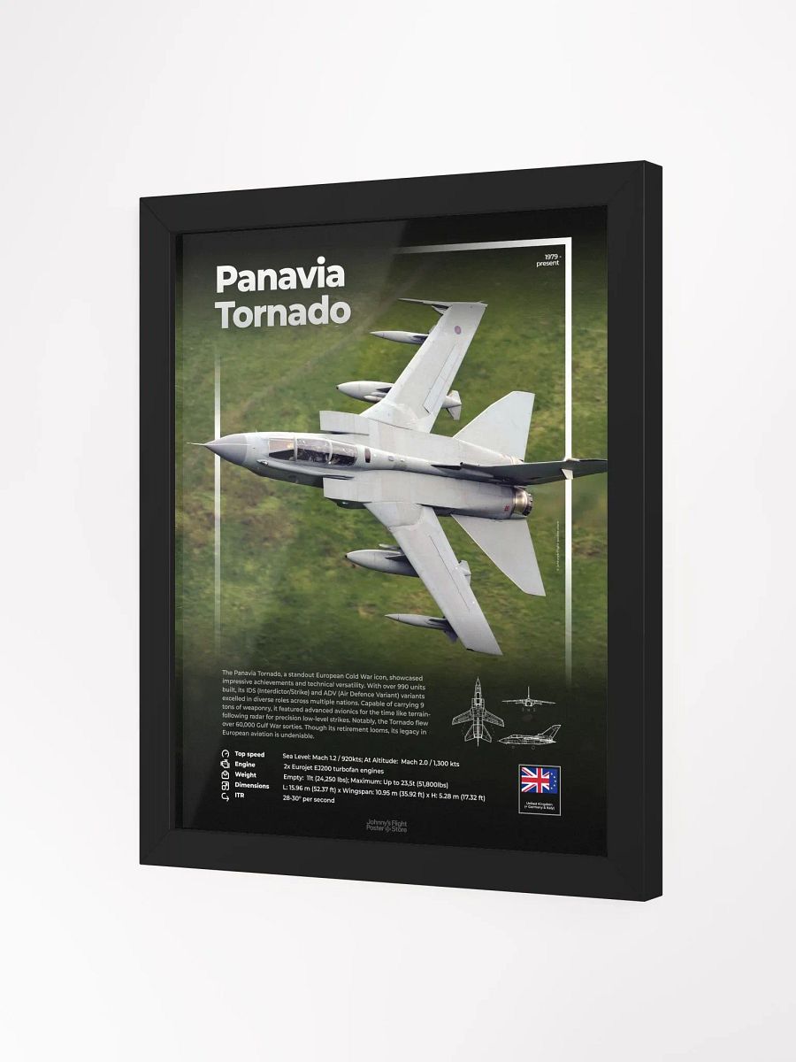 Panavia Tornado Aviation Spec Poster product image (1)