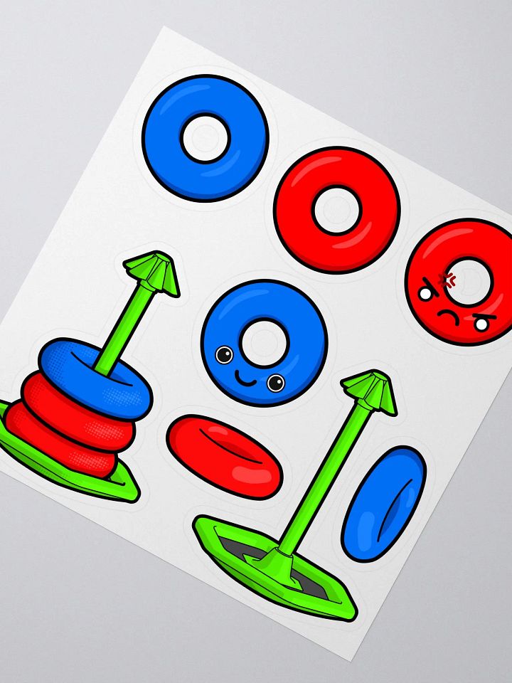 High Stakes Emotes Sticker Sheet product image (2)