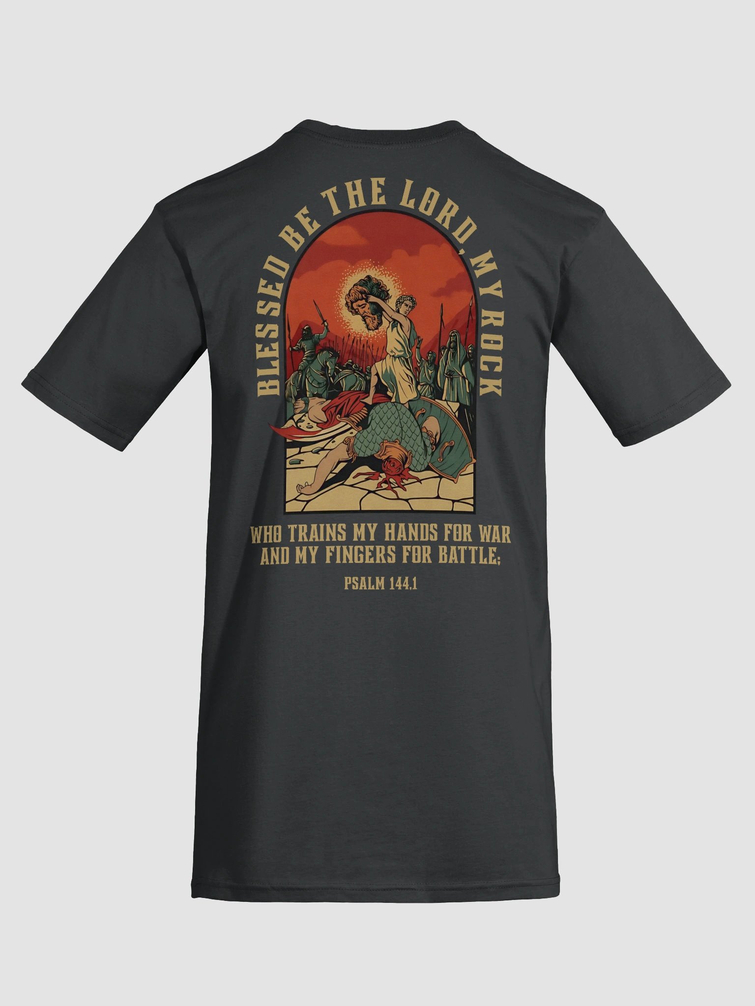 King David Merch Heavy Tee product image (9)