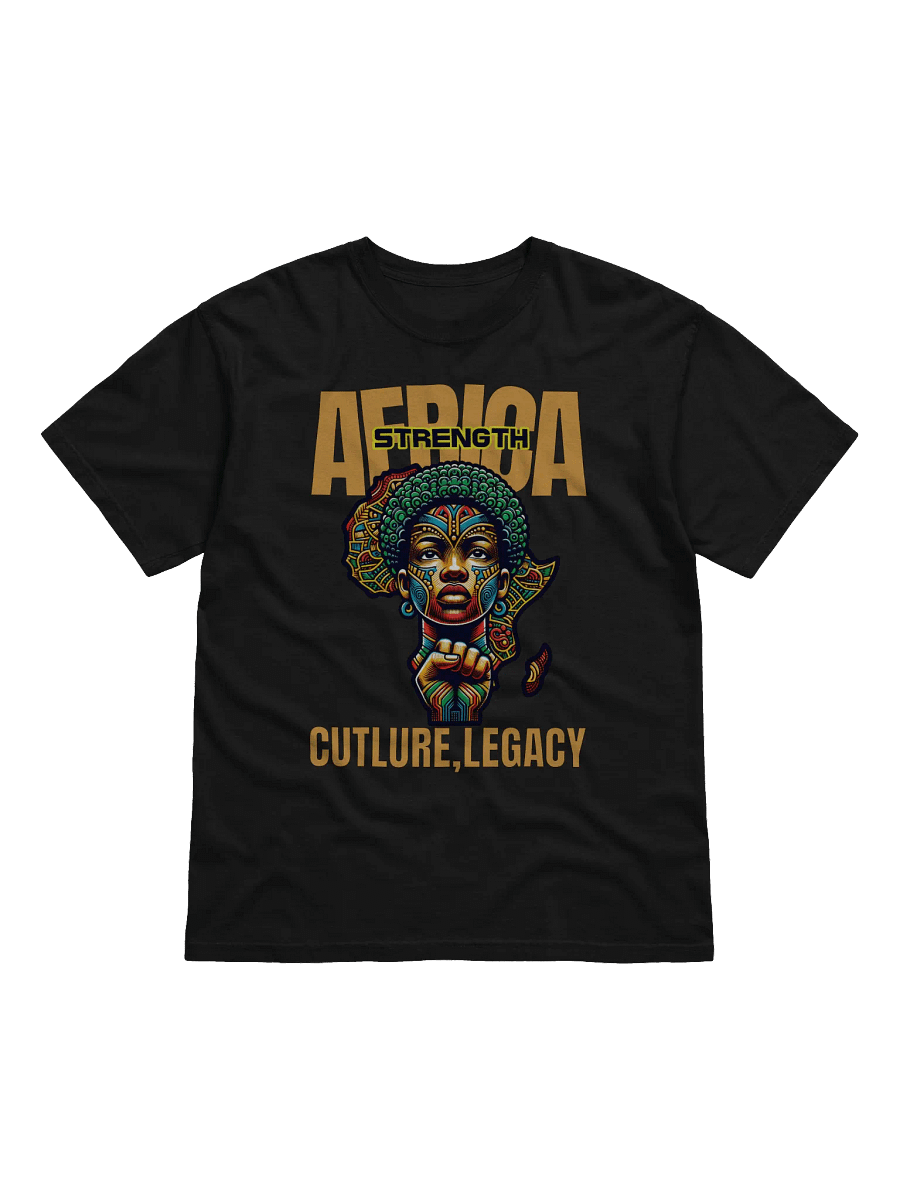 Legacy Fist African Print T-Shirt product image (7)