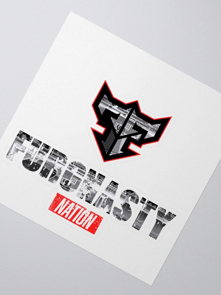 FURGNASTY AR Sticker product image (2)