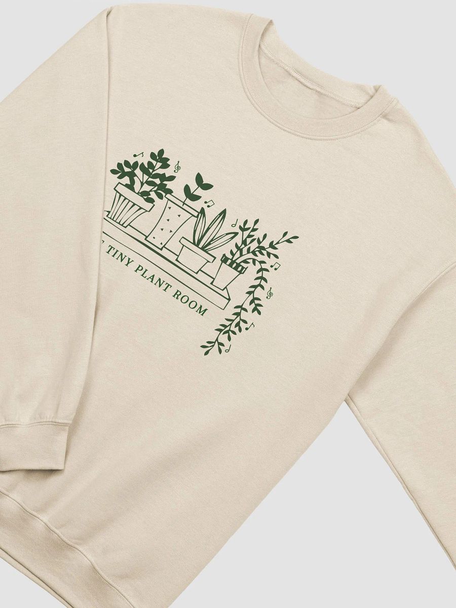 musical plant shelf crewneck product image (2)