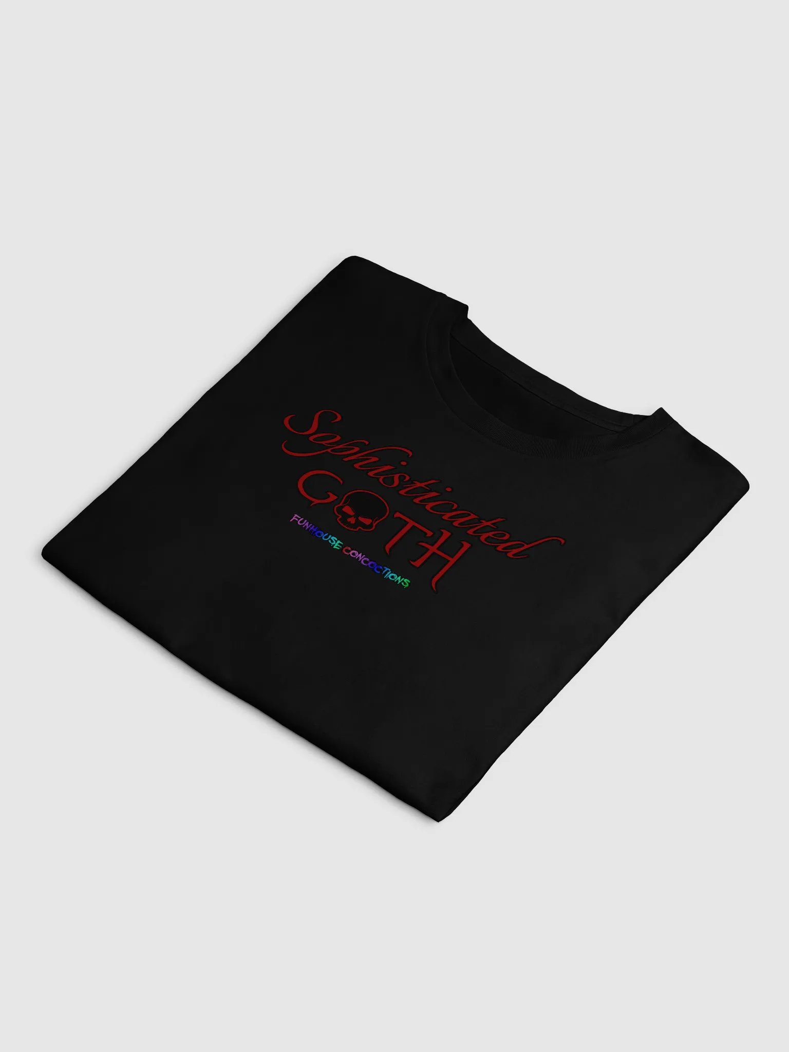 Sophisticated Goth Crop Top product image (13)