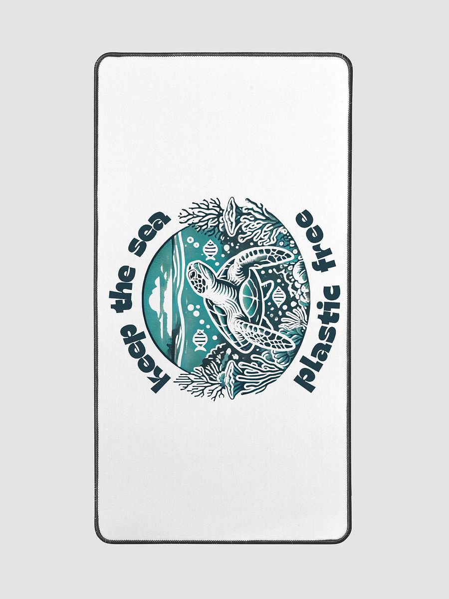 keep the sea plastic free Desk Mat product image (2)