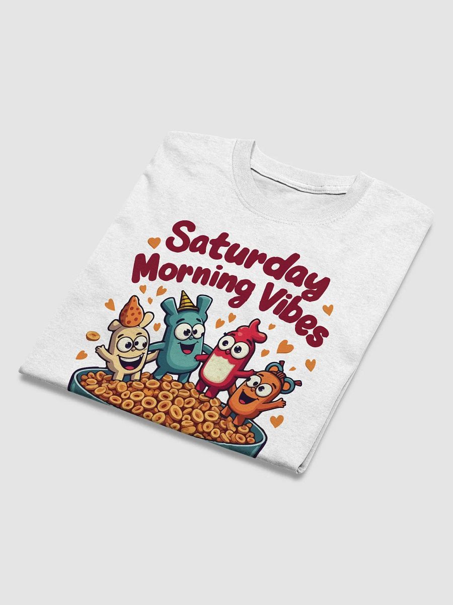 Saturday Morning Vibes T-Shirt product image (3)