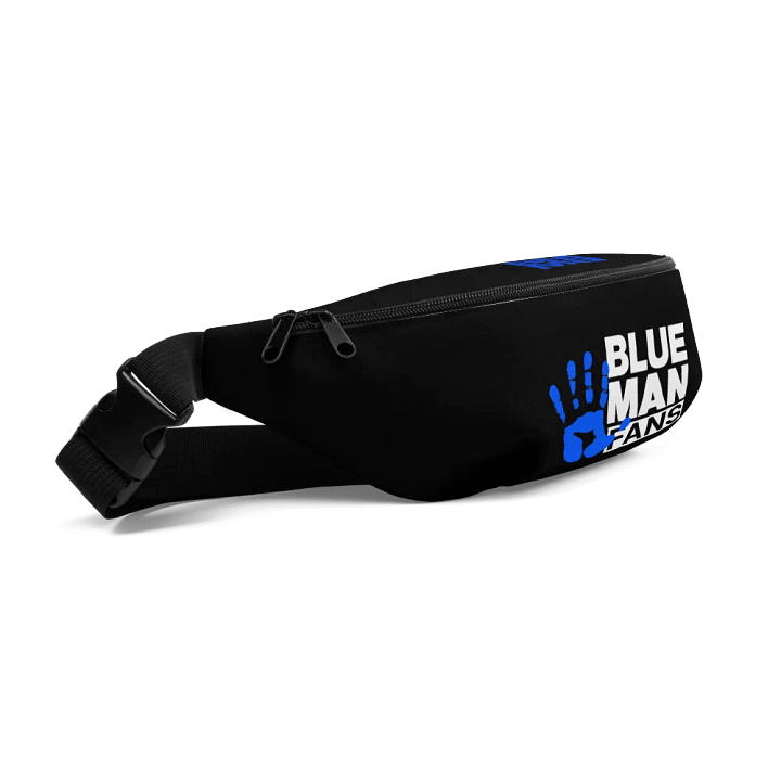 Blue Man Fans Hand Print Fanny Pack product image (2)